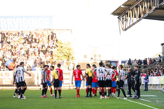 Helsingborgs och Landskronas spelare