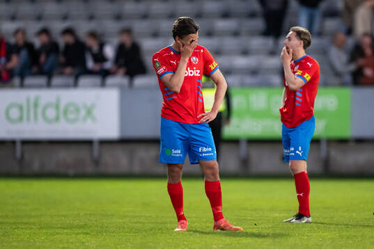 Helsingborgs Wilhelm Nilsson deppar