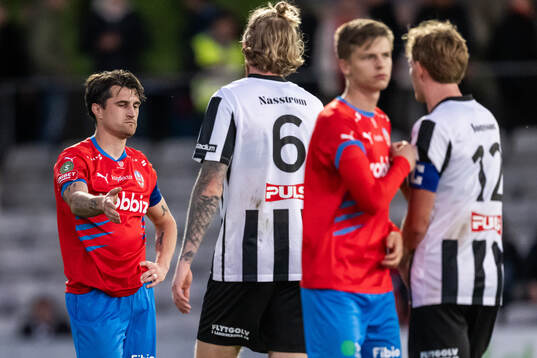 Helsingborgs Jon Birkfeldt deppar