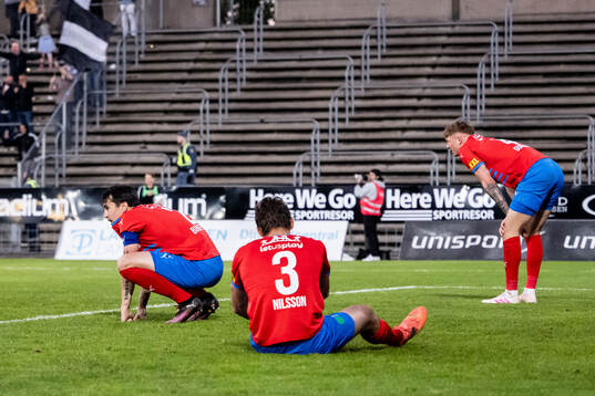 Helsingborgs Jon Birkfeldt deppar