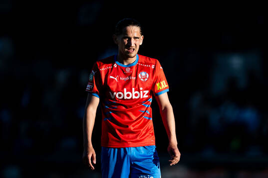 Helsingborgs Ervin Gigovic