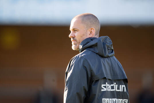Brommapojkarnas tränare Ulf Kristiansson