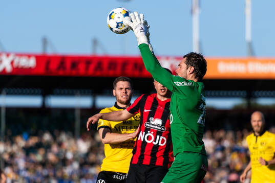 Brommapojkarnas målvakt Davor Blazevic