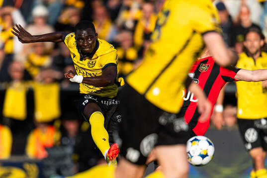 Mjällbys Abdoulie Manneh