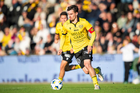 Mjällbys Jesper Gustavsson
