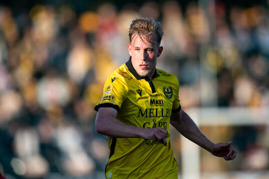 Mjällbys Herman Johansson