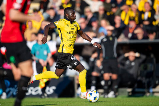 Mjällbys Abdoulie Manneh