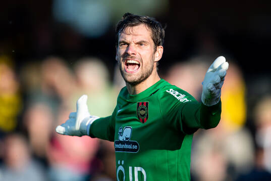 Brommapojkarnas målvakt Davor Blazevic
