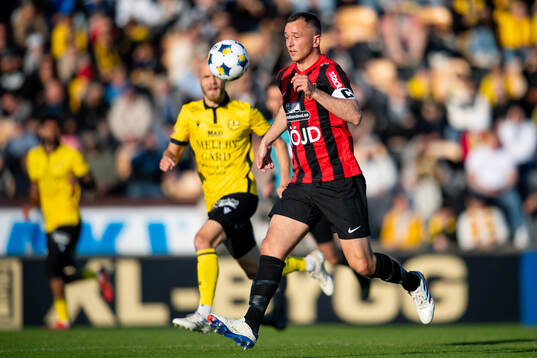 Brommapojkarnas lagkapten Even Hovland