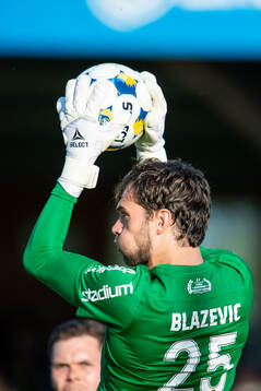 Brommapojkarnas målvakt Davor Blazevic