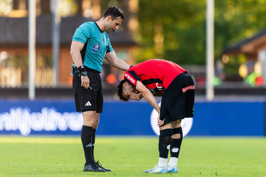 Domare Granit Maqedonci ser till Brommapojkarnas Daleho