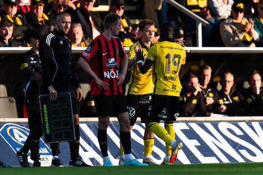 Mjällbys Abdoulie Manneh byts ut mot Ludwig Malachowski