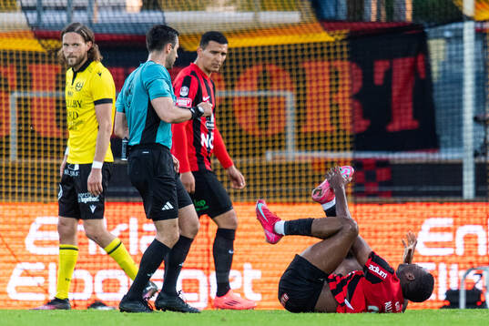 Domare Granit Maqedonci bredvid Brommapojkarnas Ezekiel