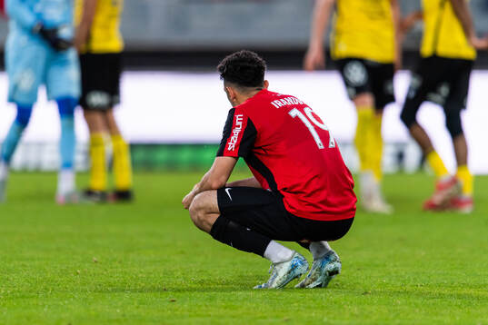 Brommapojkarnas Daleho Irandust deppar