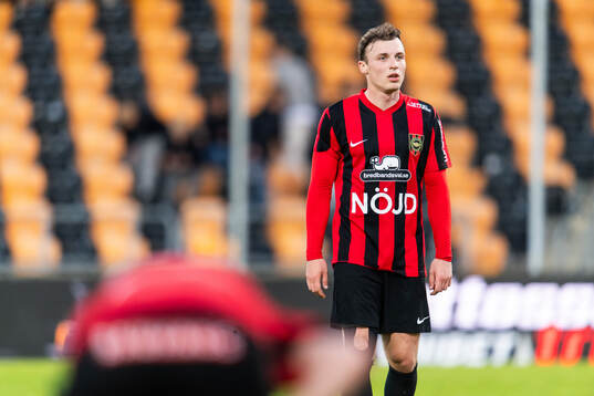 Brommapojkarnas Adam Skanning Jakobsen deppar