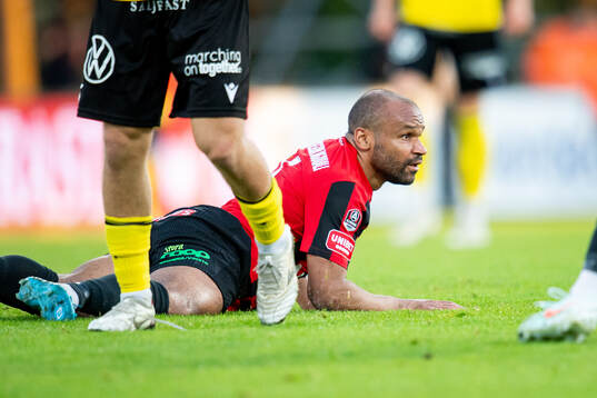 Brommapojkarnas Serge-Junior Martinsson Ngouali
