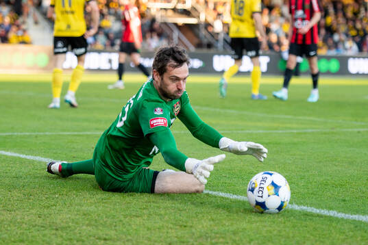 Brommapojkarnas målvakt Davor Blazevic