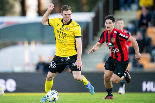 Mjällbys Jacob Bergström