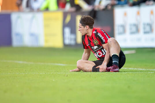 Brommapojkarnas Kevin Ackermann