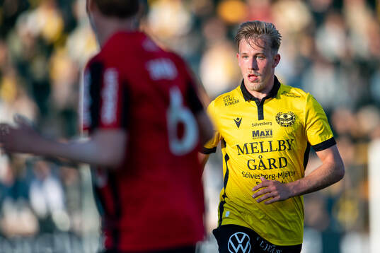 Mjällbys Herman Johansson