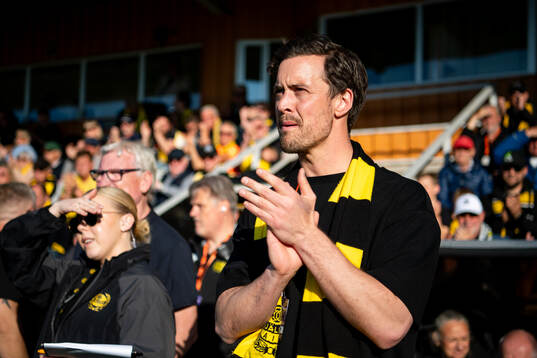 Mjällbys klubbchef Jacob Lennartsson
