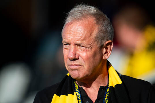 Mjällbys sportchef Hasse Larsson