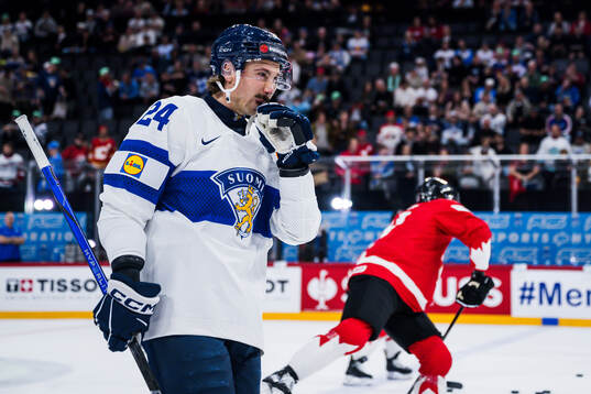 Hannes Björninen of Finland