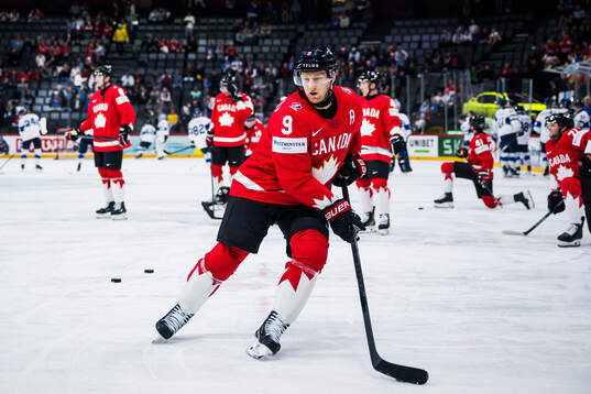 Nathan MacKinnon of Canada