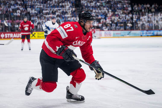 Sidney Crosby of Canada