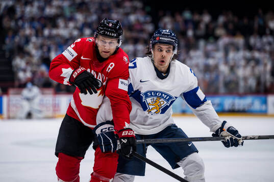 Nathan MacKinnon of Canada