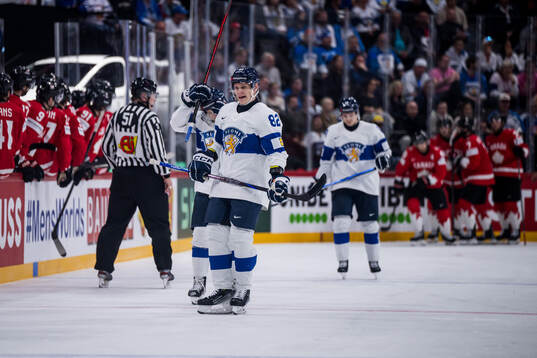 Harri Pesonen of Finland looks dejected