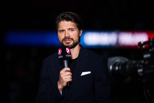 Jacob Josefson of broadcaster Viaplay