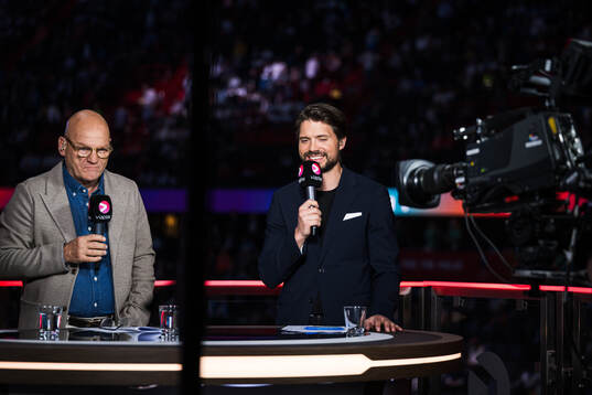 Jacob Josefson of broadcaster Viaplay