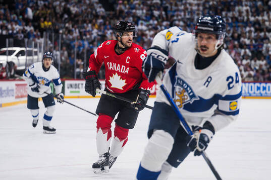 Sidney Crosby of Canada