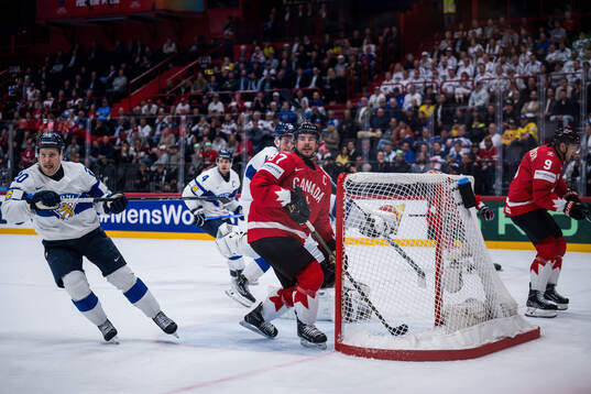 Sidney Crosby of Canada