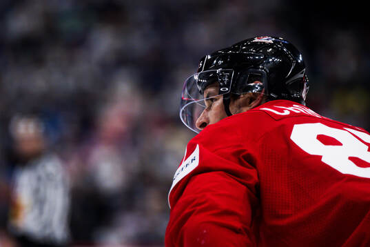 Sidney Crosby of Canada