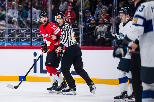 Adam Fantilli of Canada