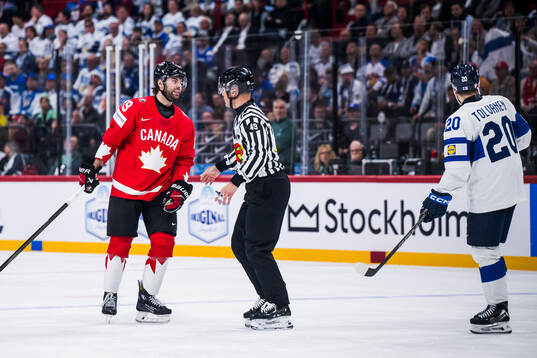 Adam Fantilli of Canada