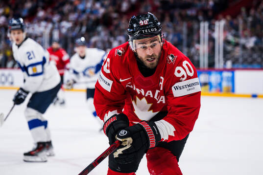 Ryan O'Reilly of Canada