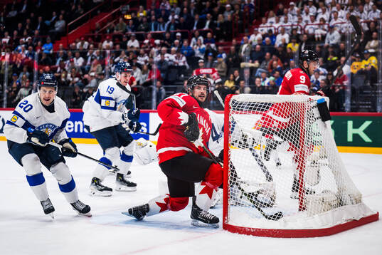 Sidney Crosby of Canada