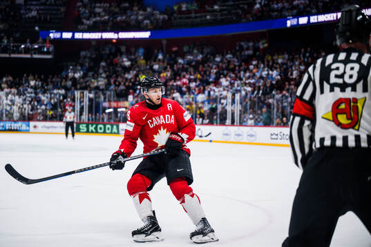 Nathan MacKinnon of Canada
