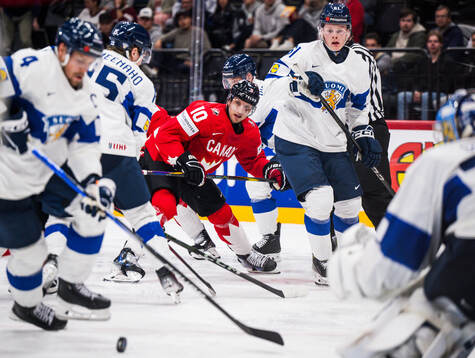 Brayden Schenn of Canada