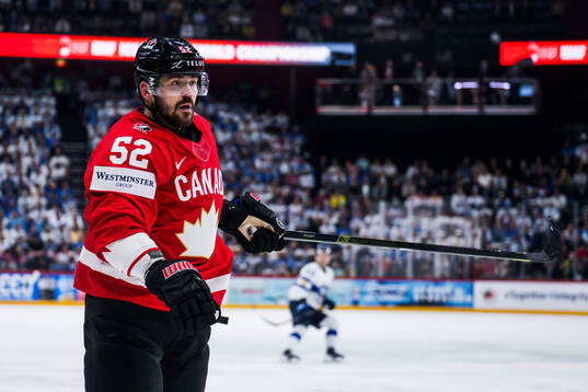 MacKenzie Weegar of Canada