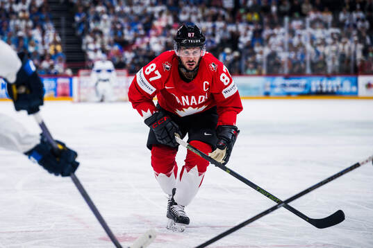 Sidney Crosby of Canada