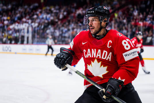 Sidney Crosby of Canada