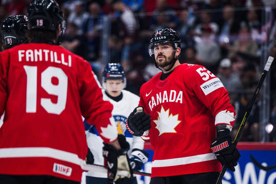 MacKenzie Weegar of Canada