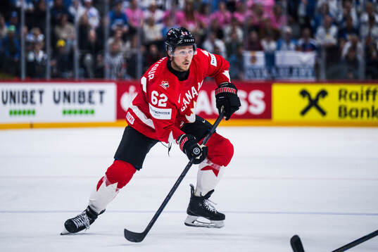 Brandon Montour of Canada