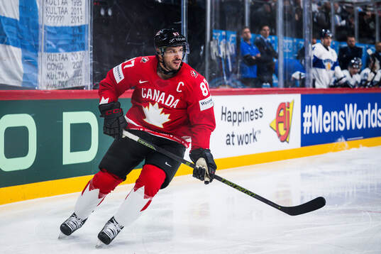 Sidney Crosby of Canada