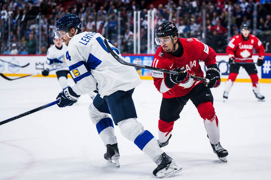 Travis Konecny of Canada