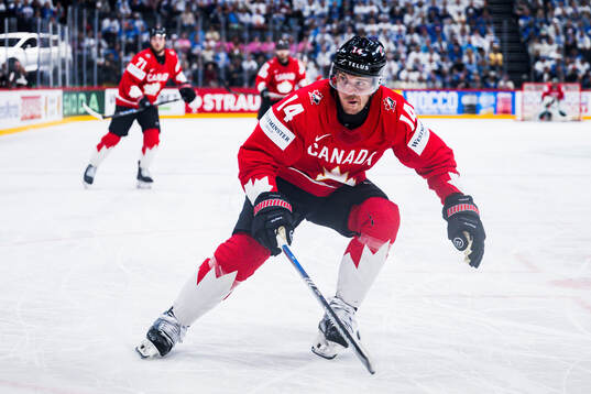 Bo Horvat of Canada